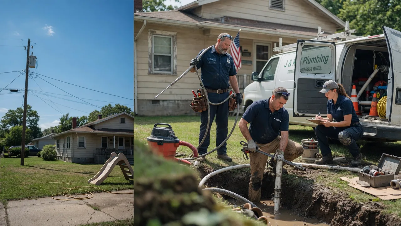 Drain Cleaning in Burdine, KY near me